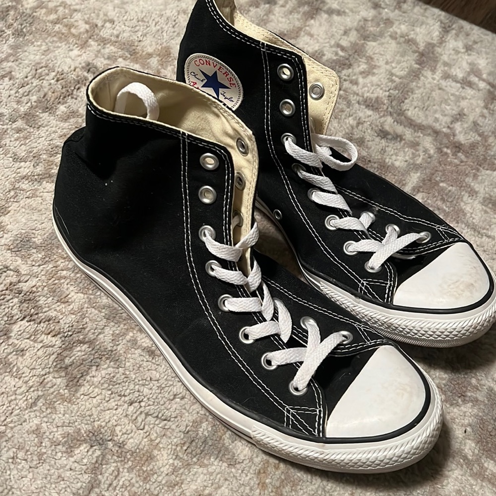 Mens high top converse